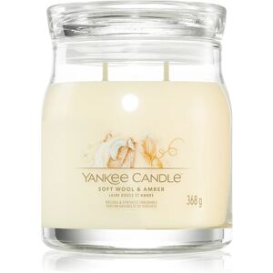 Yankee Candle Soft Wool & Amber scented candle 368 g