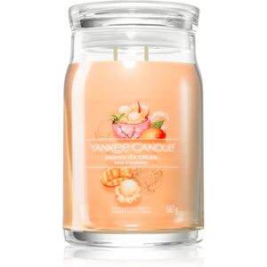 Yankee Candle Mango Ice Cream scented candle Signature 567 g