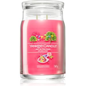 Yankee Candle Art In The Park scented candle Signature 567 g