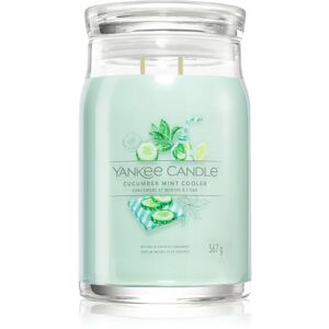 Yankee Candle Cucumber Mint Cooler scented candle Signature 567 g