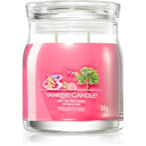 Yankee Candle Art In The Park scented candle Signature 368 g