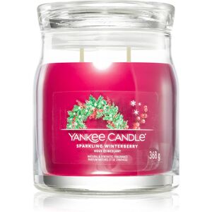 Yankee Candle Sparkling Winterberry scented candle Signature 368 g