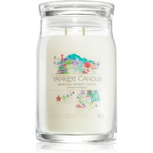 Yankee Candle Magical Bright Lights scented candle Signature 567 g