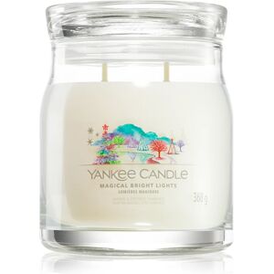 Yankee Candle Magical Bright Lights scented candle Signature 368 g