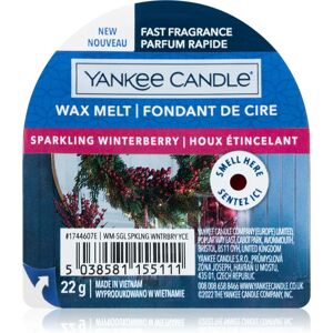 Yankee Candle Sparkling Winterberry wax melt Signature 22 g