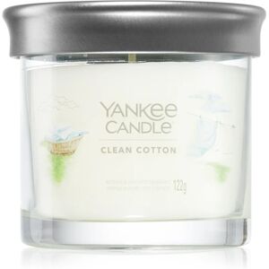 Yankee Candle Clean Cotton scented candle Signature 122 g