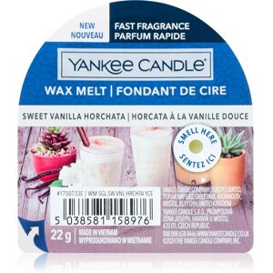 Yankee Candle Sweet Vanilla Horchata wax melt 22 g