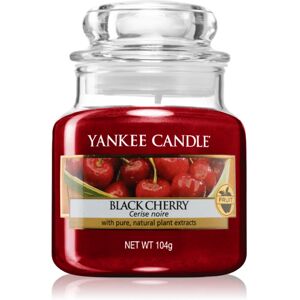 Yankee Candle Black Cherry scented candle 104 g