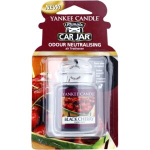 Yankee Candle Black Cherry car air freshener hanging 1 pc