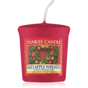 Yankee Candle Red Apple Wreath votive candle 49 g