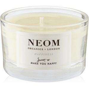 Neom Organics London Happiness Scented Travel Candle 75 g