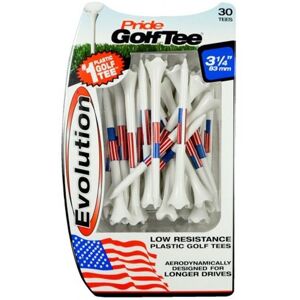 ProActive Sports ProactiveSports TPE314AF30 3.25 in. Evolution Tees American Flag - Pack of 30