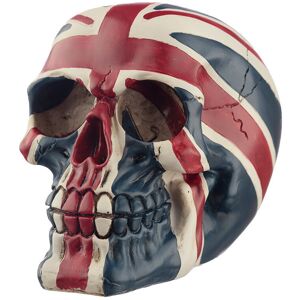 Puckator Novelty Union Flag Skull Ornament