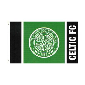 Celtic FC Celtic Wordmark Crest Flag 5 x 3