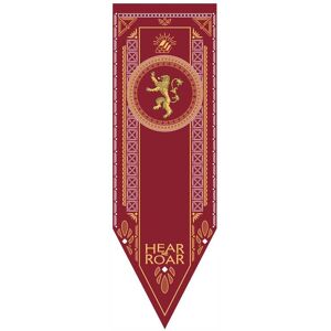 Unbranded (Lannister) Game of Thrones GOT House Sigil Tournament Banner Flag Poster Wall D