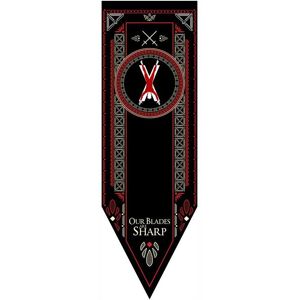 Unbranded (Bolot) Game of Thrones GOT House Sigil Tournament Banner Flag Poster Wall Decal