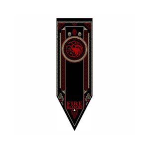 Unbranded (Targaryen) Game of Thrones GOT House Sigil Tournament Banner Flag Poster Wall D
