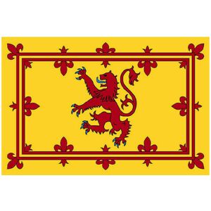 Unbranded Large Scottish Rampant Lion Football EURO 2020 2021 Flag of Scotland