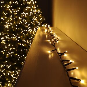 Premier Christmas 3000 LED Treebrights Timer Vintage Gold LEDs 75m
