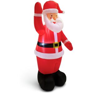 REFURBISHED Home 6ft Inflatable Christmas Santa - Red