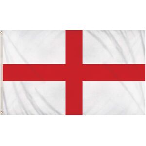 Summerlee Large 5x3ft England National Flag Double Stitched with Brass Eyelets