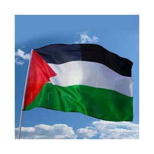 RYWOLT 150x90cm Flag Palestine Large Polyester Freedom Gaza Palestinian Decor Festival