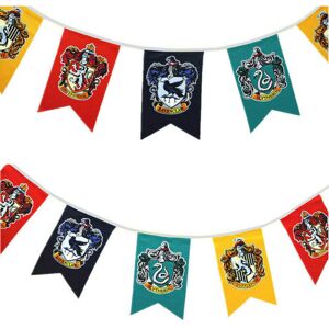 Sadodo Harry Potter Slytherin Ravenclaw Hogwarts Gryffindor Flag Banner Decor