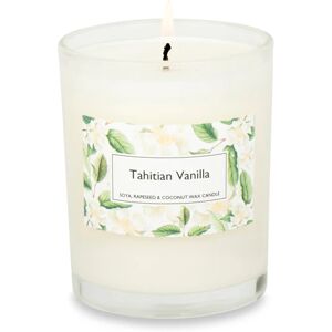 The Poppy Shop Tahitian Vanilla Gift Boxed Candle