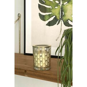 Joy Gold Geometric Deco Candle Female