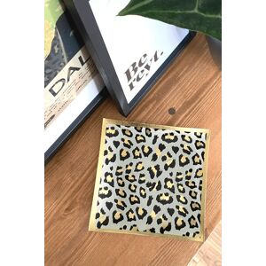 Joy Leopard Trinket Tray Female