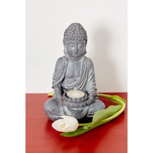Joy Buddha Tealight Holder Unisex
