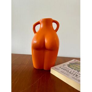 Joy Woman Shape Vase orange Unisex