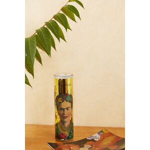 Louche Frida Kahlo Decorated Glass Candle Female