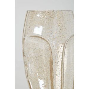 Joy Gold Fleck Glass Face Vase Female