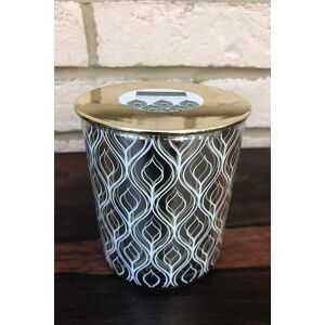 Joy Vanilla And Lime Verbena Scented Peacock Design Candle Vanilla With Lid Female