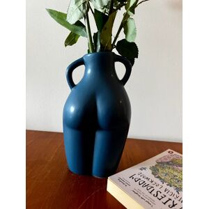 Joy Woman Shape Vase blue Unisex