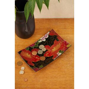 Joy Koi Fish Trinket Tray Pink Pink Female