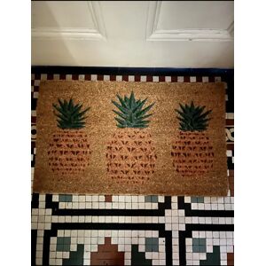 Joy Pineapple door mat Unisex