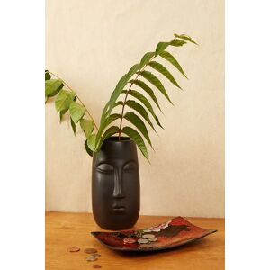 Joy Tall Pagan Vase Black Black Female