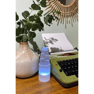 Joy Led Selenite Lamp Female