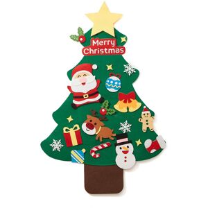 PatPat DIY Felt Christmas Tree Ornaments  - Color-A