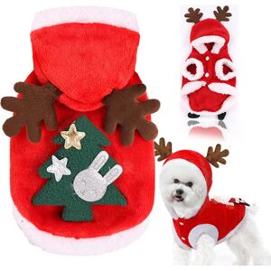 PatPat Christmas-themed Cozy Pet Clothes  - Color-B