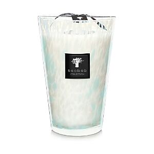 Baobab Collection Max 35 Sapphire Pearls Candle  - No Color