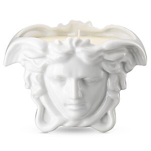 Versace Medusa Grande Scented Candle  - White
