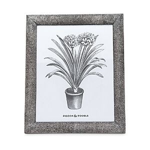 Pigeon & Poodle Oxford Blanc 8 x 10 Frame  - Cool Gray