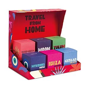 Assouline Travel From Home Scented Candle Set  - No Color