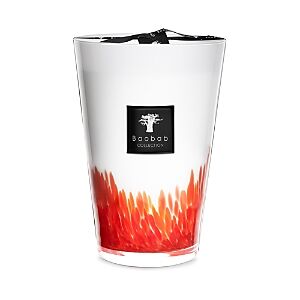 Baobab Collection Max 35 Feathers Maasai Candle  - No Color