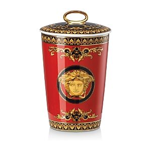 Versace Medusa Scented Candle  - Red