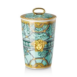 Versace Scala Palazzo Verde Scented Candle  - Blue