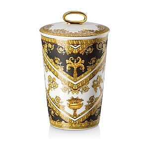 Versace I Love Baroque Scented Candle  - Gold